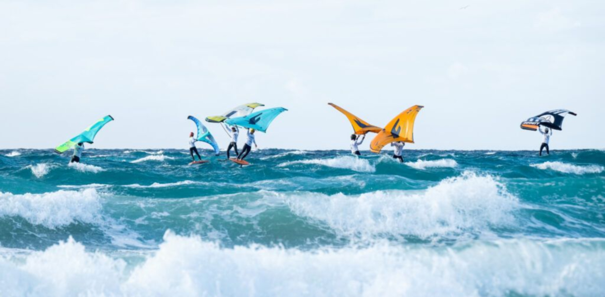 Вступить в клуб Profoil Team Севастополь тренировка вингфойл клуб парусного спорта