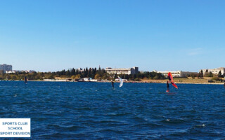 Райдеры Profoil Team вингфойл Севастополь обучение Profoil Team