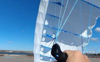 Инструктаж паравинг на суше. Обучение паравингу, знакомство с крылом, ProFoil Team