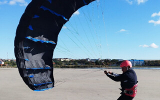 каталка паравинг на суше Паравинг катание по солончаку, ProFoil Team