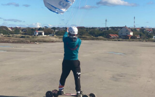 Совместная тренировка ProFoil Team паравинг на суше Паравинг тренировка на суше, команда ProFoil Team